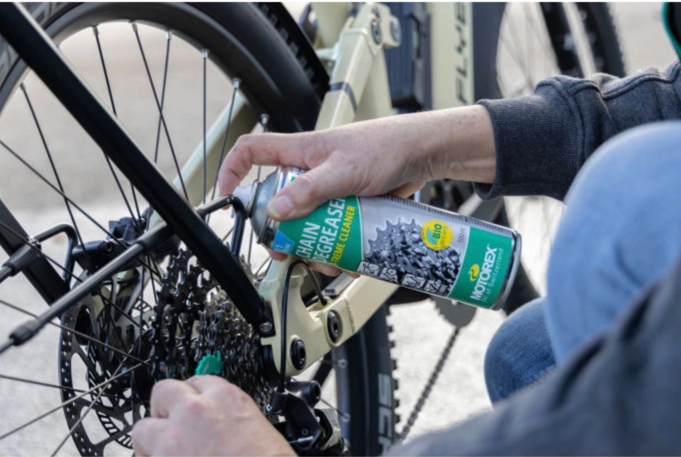 Motorex Kettenöl Spray Foto