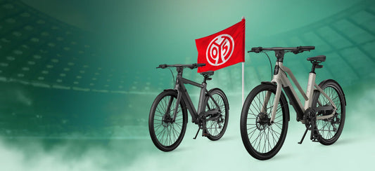 Keskin E-Bike nun offizieller Partner von Mainz 05