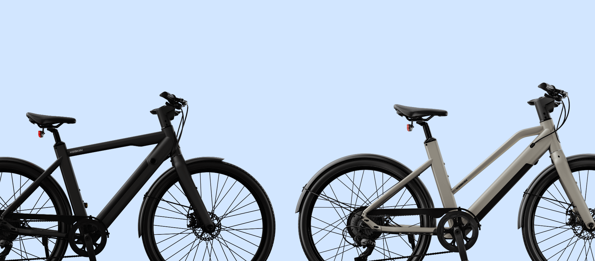 cBike 1 und cBike 1V E-Bikes, perfekt für Pendler, Schülerinnen und Schüler sowie Frauen, 26 Zoll, komfortabel und elegant für den täglichen Stadtverkehr in Deutschland