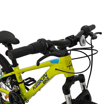 kinderfahrrad-mountainbike-neon-green-20-zoll-oben-rechts-ansicht-keskin-bike-mtb-gelaendefahrrad-deutschland