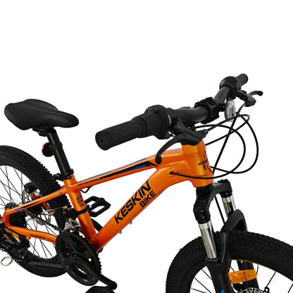 kinderfahrrad-mountainbike-orange-20-zoll-oben-rechts-ansicht-keskin-bike-mtb-gelaendefahrrad-deutschland