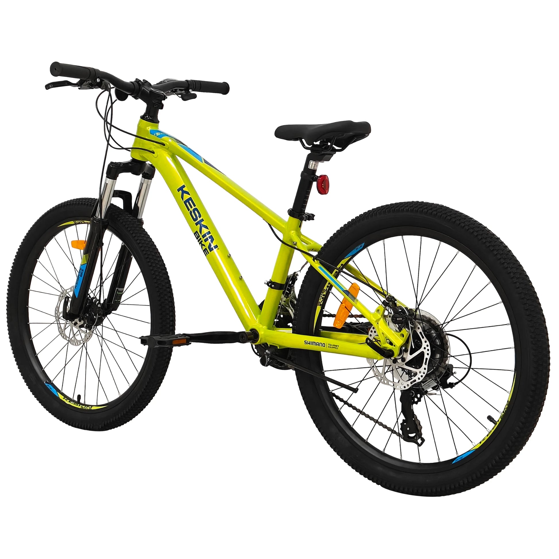 kinderfahrrad 24 zoll gelb Keskin Bike MTB1 – 24 Zoll