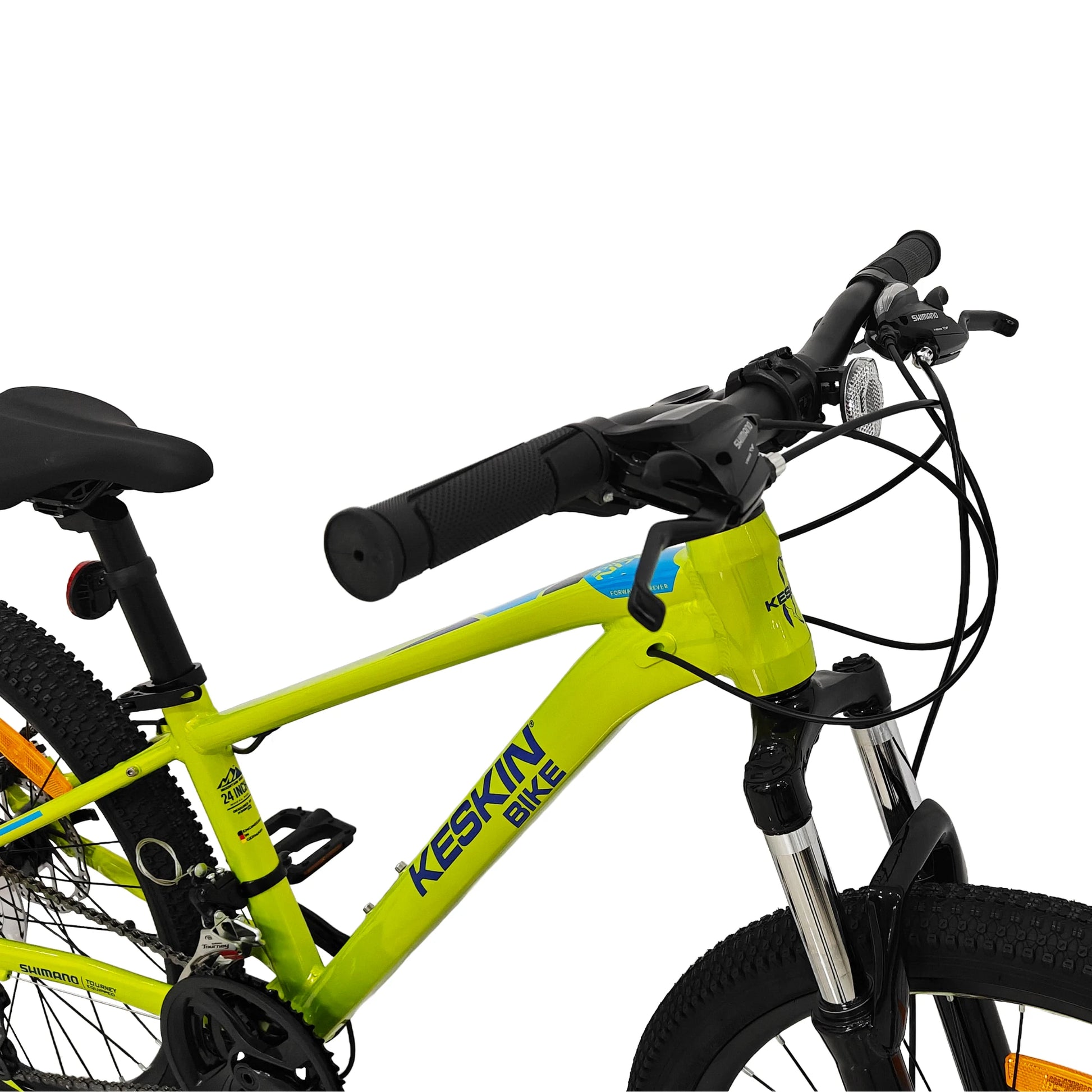 kinderfahrrad-mountainbike-neon-green-24-zoll-oben-rechts-ansicht-keskin-bike-mtb-gelaendefahrrad-deutschland