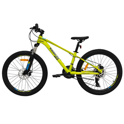 kinderfahrrad-mountainbike-neon-green-24-zoll-seitenansicht-rechts-keskin-bike-mtb-gelaendefahrrad-deutschland