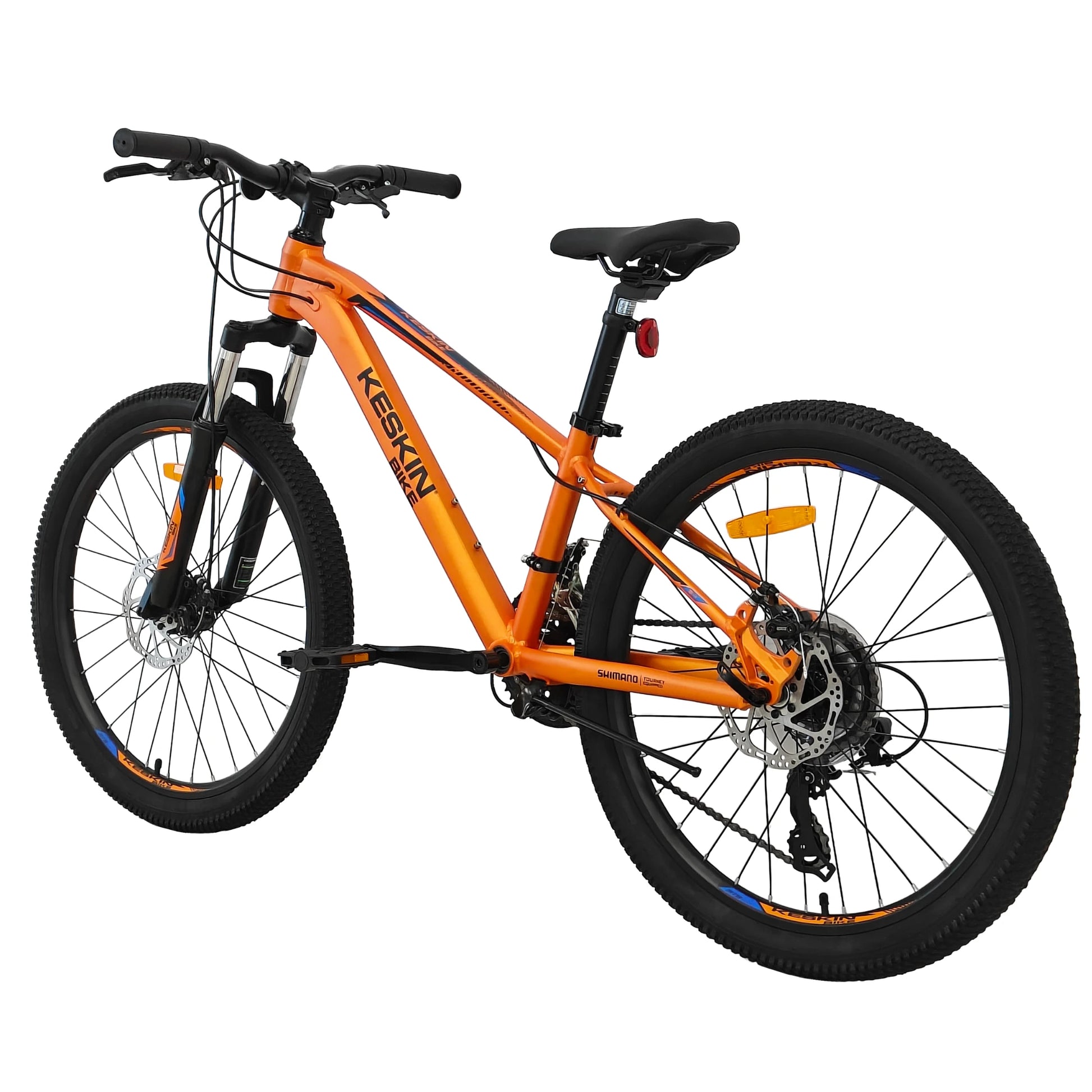kinderfahrrad-mountainbike-orange-24-zoll-45grad-rueckansicht-keskin-bike-mtb-gelaendefahrrad-deutschland