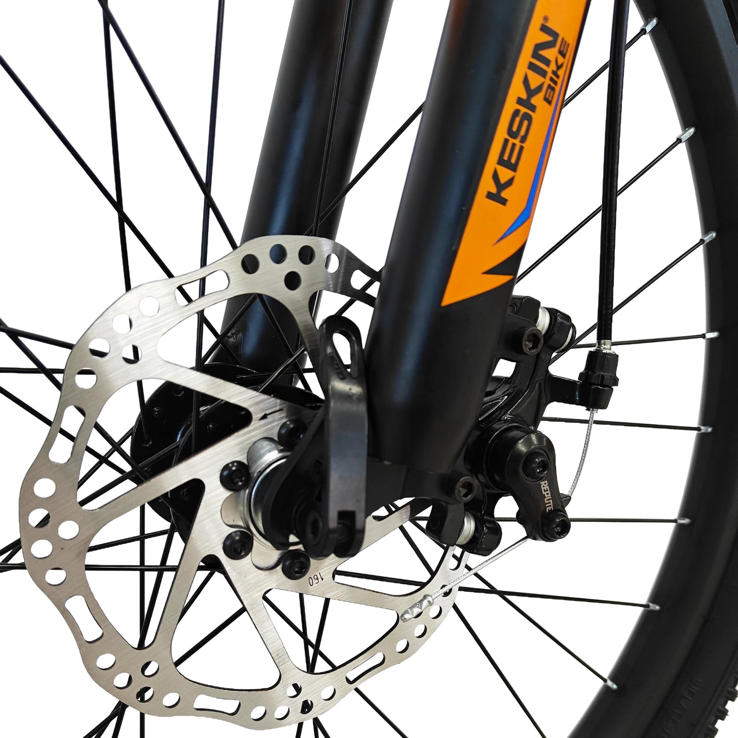 kinderfahrrad-mountainbike-orange-24-zoll-vorne-diskbremse-ansicht-keskin-bike-mtb-gelaendefahrrad-deutschland