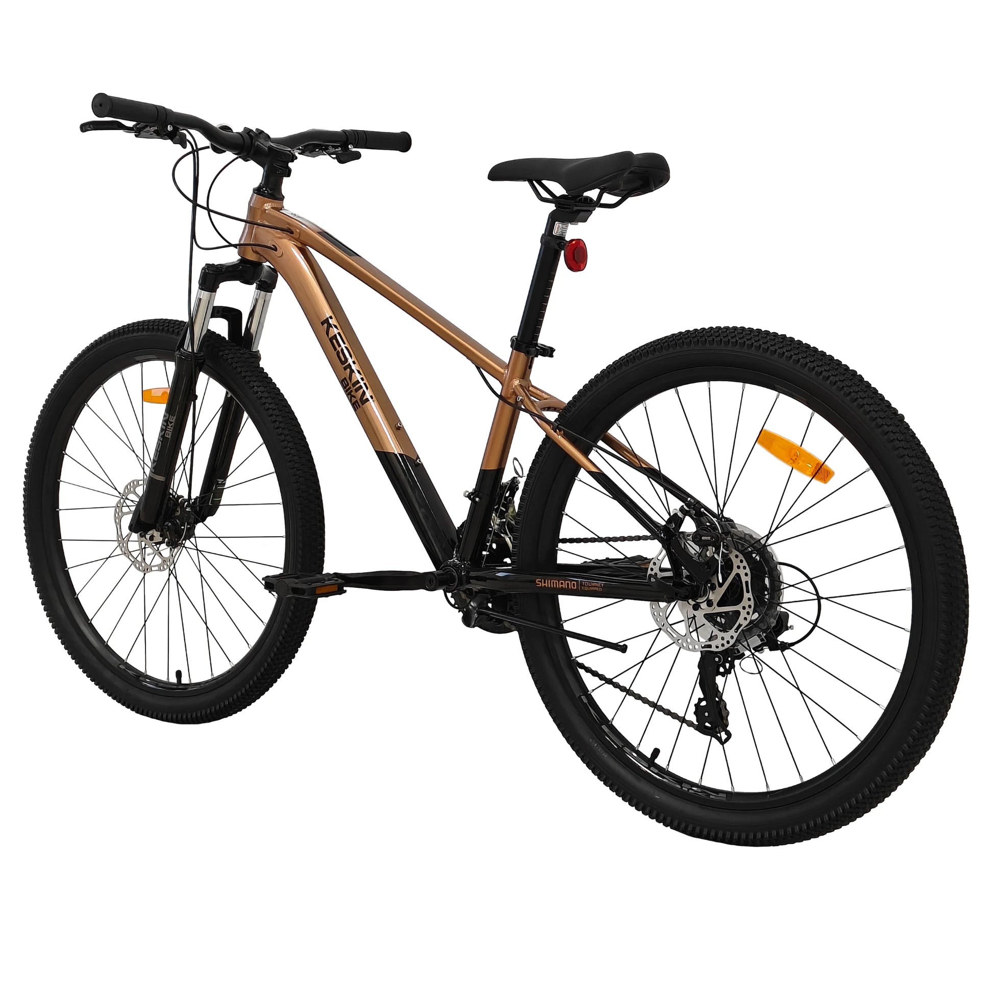 mountainbike-bronz-26-29-zoll-45grad-rueckansicht-keskin-bike-mtb-gelaendefahrrad-deutschland