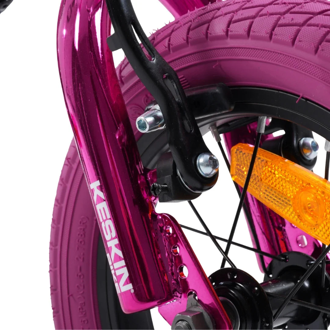 Keskin EBike LED Kids Bike