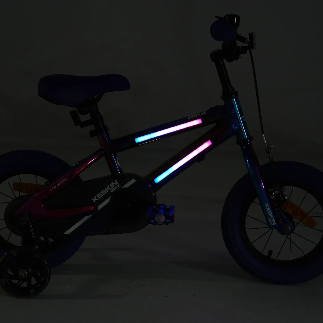 Keskin EBike LED Kids Bike