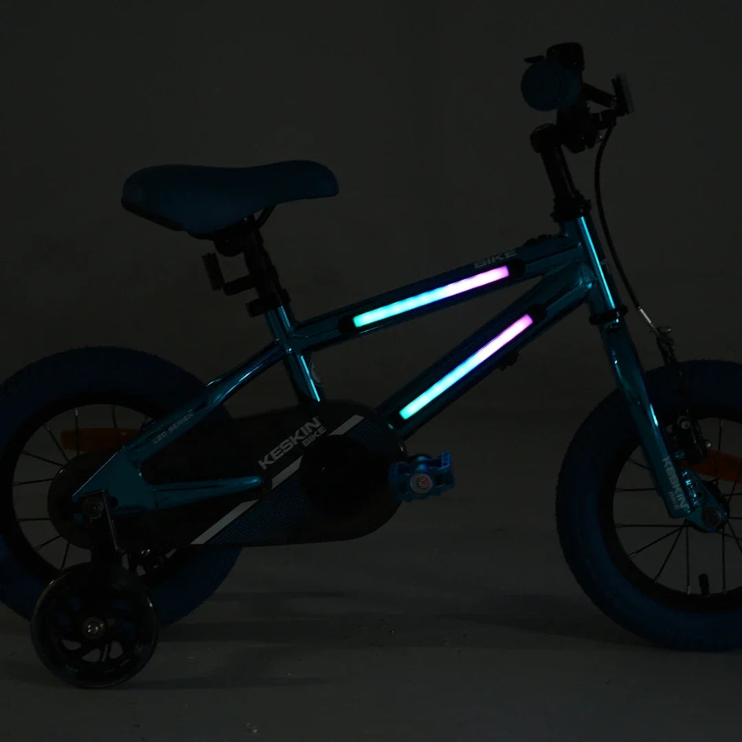 Keskin EBike LED Kids Bike
