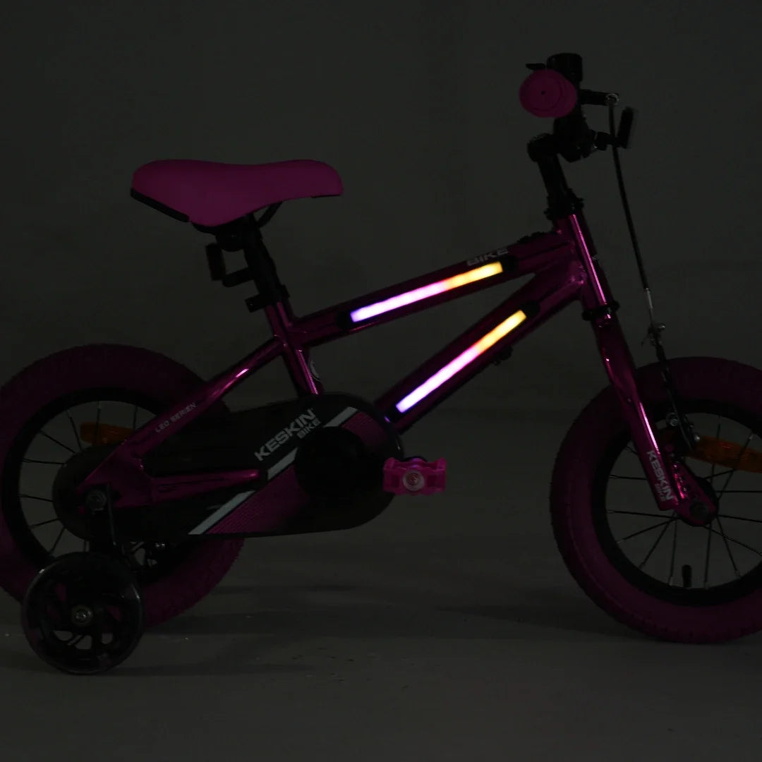 Keskin EBike LED Kids Bike