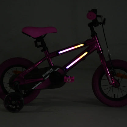 Keskin EBike LED Kids Bike