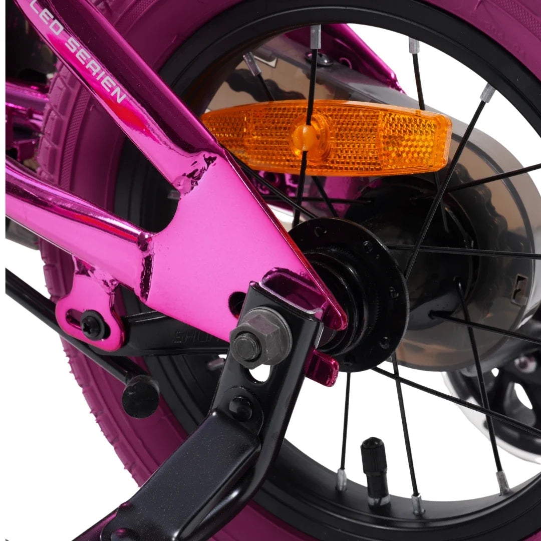 Keskin EBike LED Kids Bike