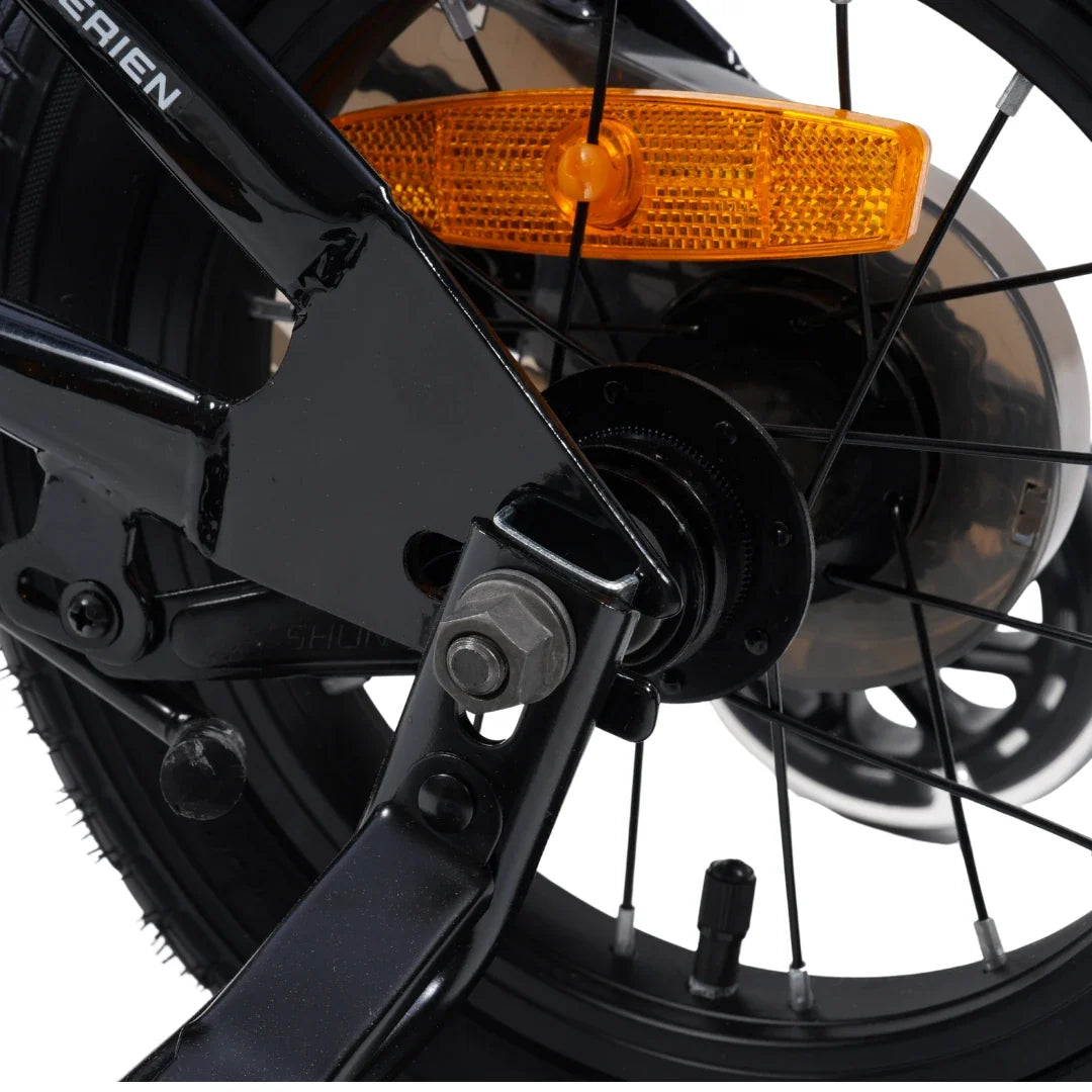 Keskin EBike LED Kids Bike