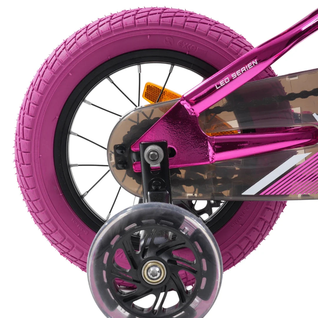 Keskin EBike LED Kids Bike