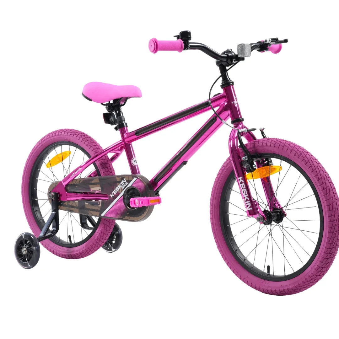 Keskin EBike LED Kids Bike