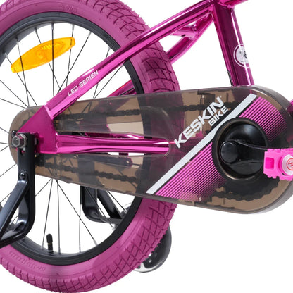 Keskin EBike LED Kids Bike