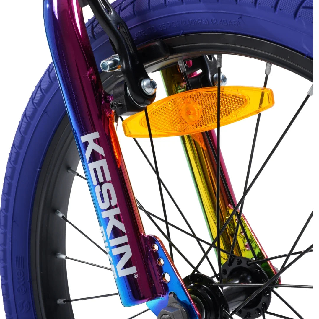 Keskin EBike LED Kids Bike