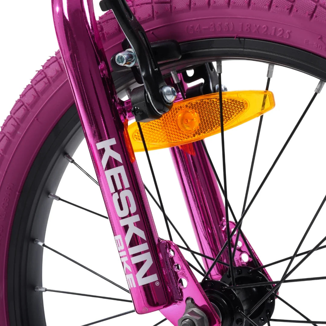 Keskin EBike LED Kids Bike
