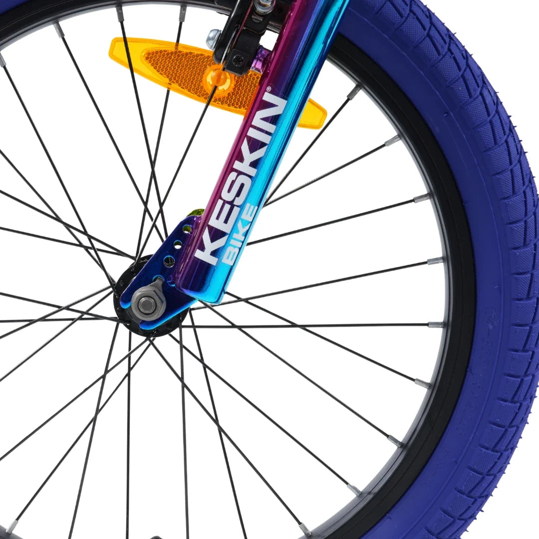 Keskin EBike LED Kids Bike