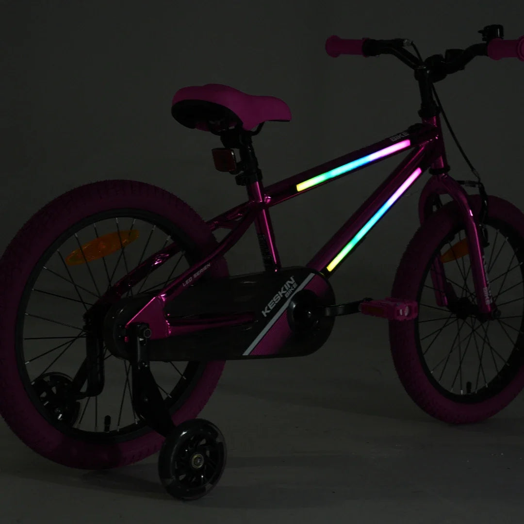 Keskin EBike LED Kids Bike