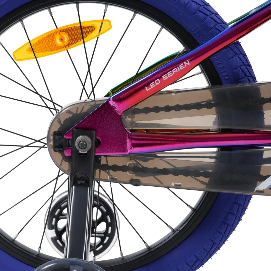 Keskin EBike LED Kids Bike