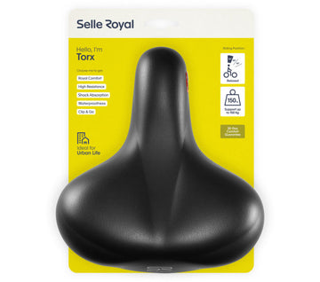 fahrradsattel selle royal comfort for cyclists Selle Royal Fahrradsattel Torx Urban I keskin-ebike.com